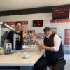 Wolf Baba Hail im Antenne Bad Kreuznach Studio über AC/DC Tributes United